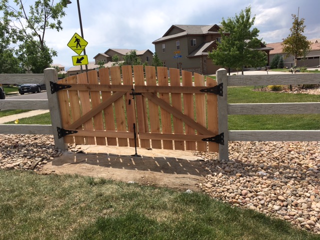 gate installation