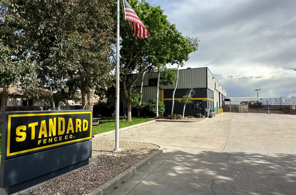 Standard Fence Company Building