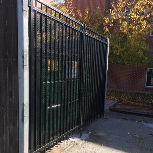 Aluminum Privacy Fence