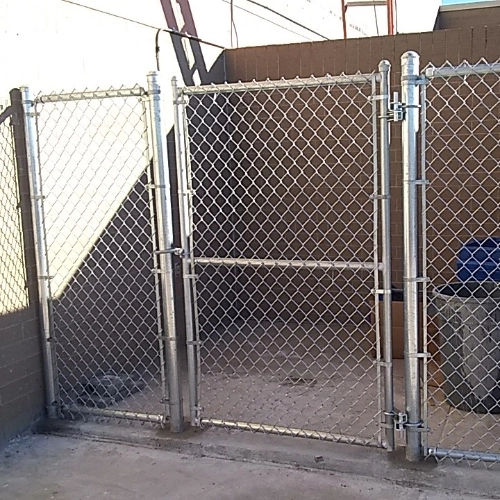 chain link gate