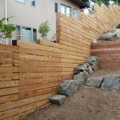 Custom Wood Fence