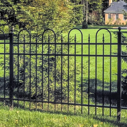 Decorative Aluminum Fence