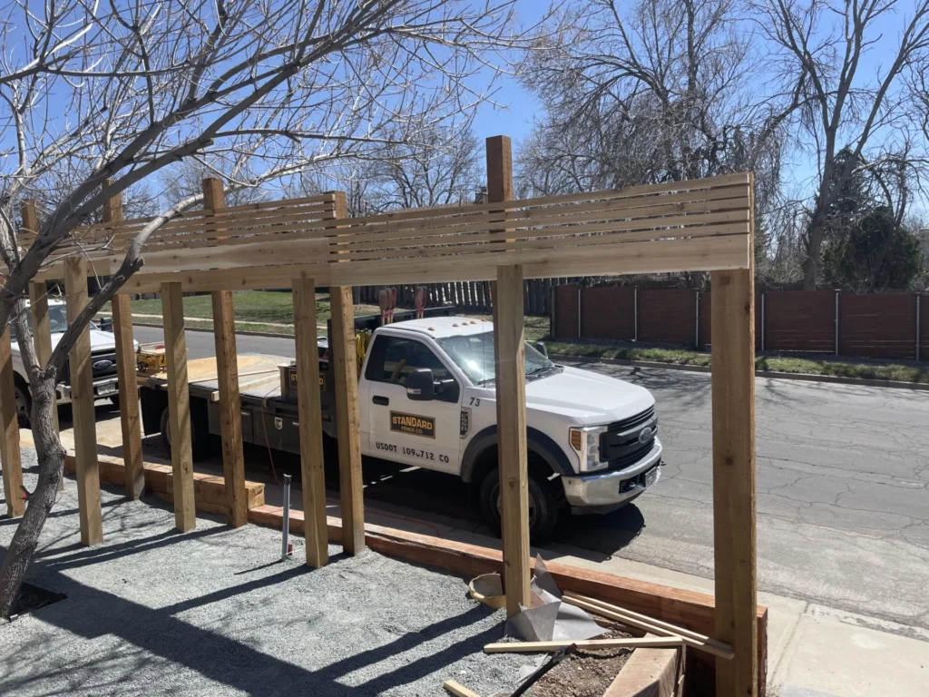 fence installation