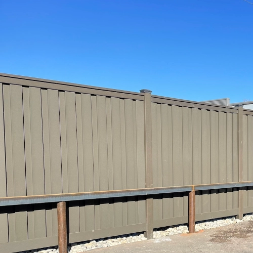 Modern Composite Fence