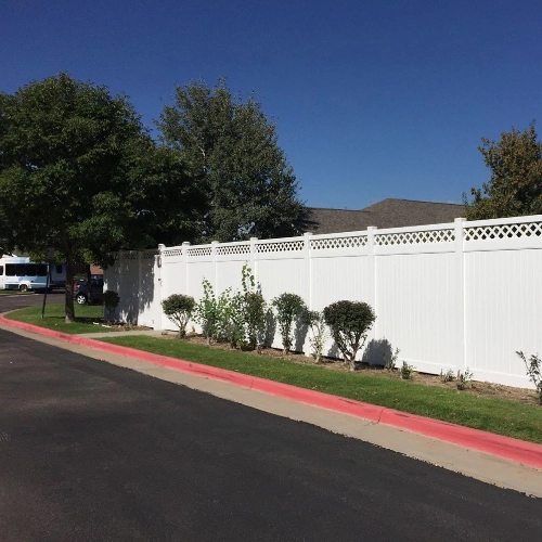 Privacy Vinyl Fence