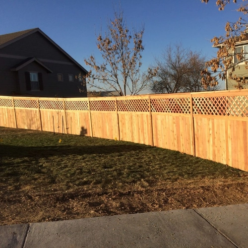 Wood Fence