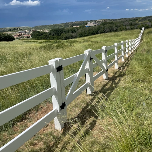 Ranch Rail Fence