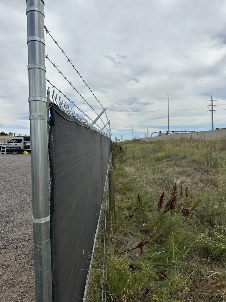 Temporary Chain Link Fence