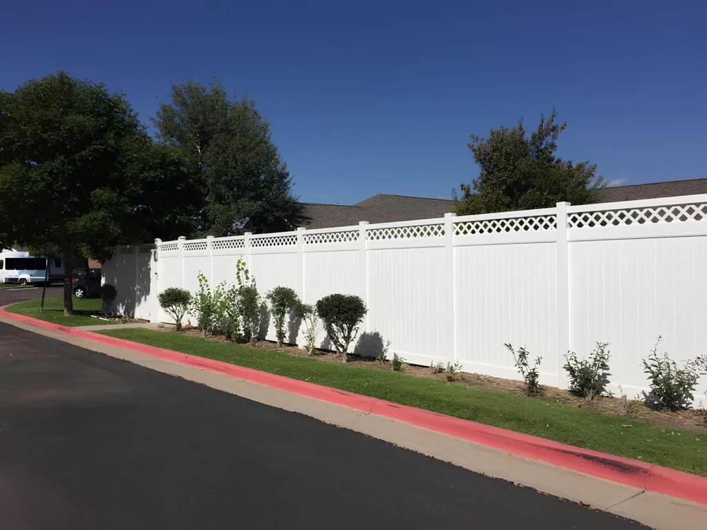 Vinyl Fence