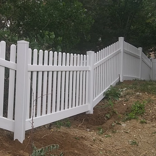 Vinyl Picket Fence