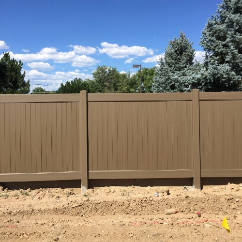 Vinyl Fence