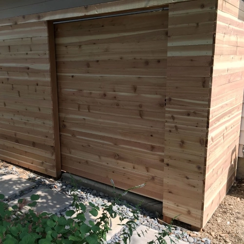 Horizontal Fence