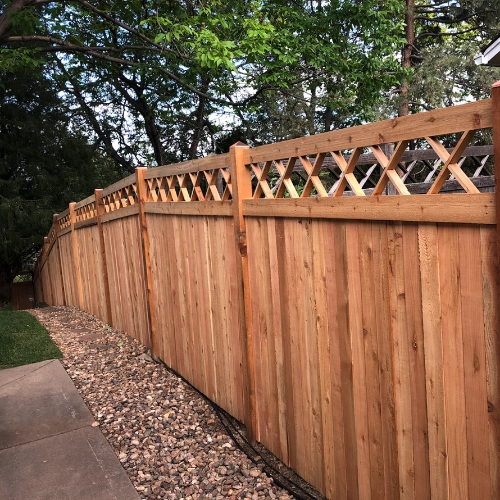 Lattice Fence