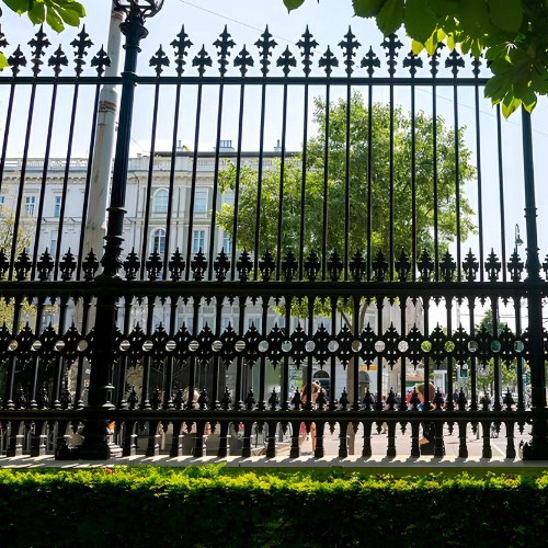 Wrought Iron Fence