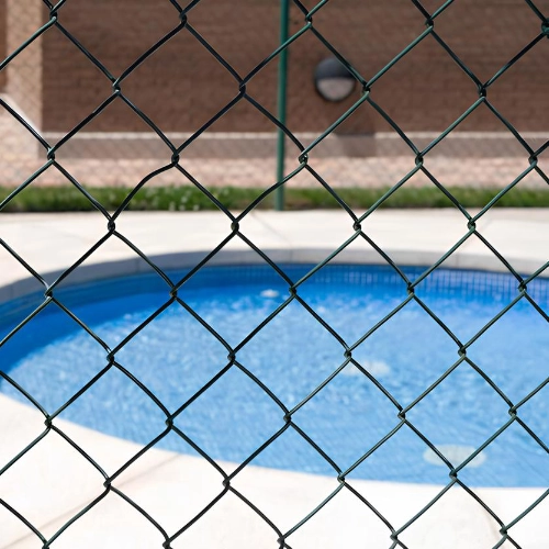 Chain Link Pool Fence