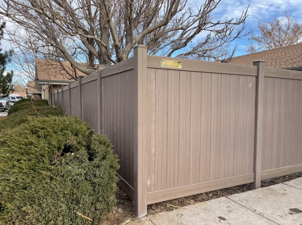 Composite Fence
