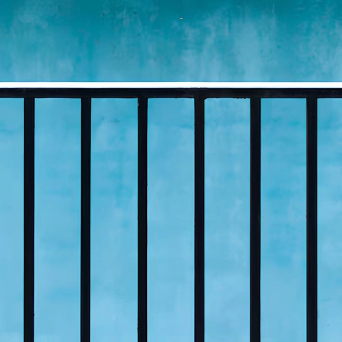 Ornamental Aluminum Pool Fence