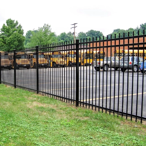 Ornamental Iron Fence