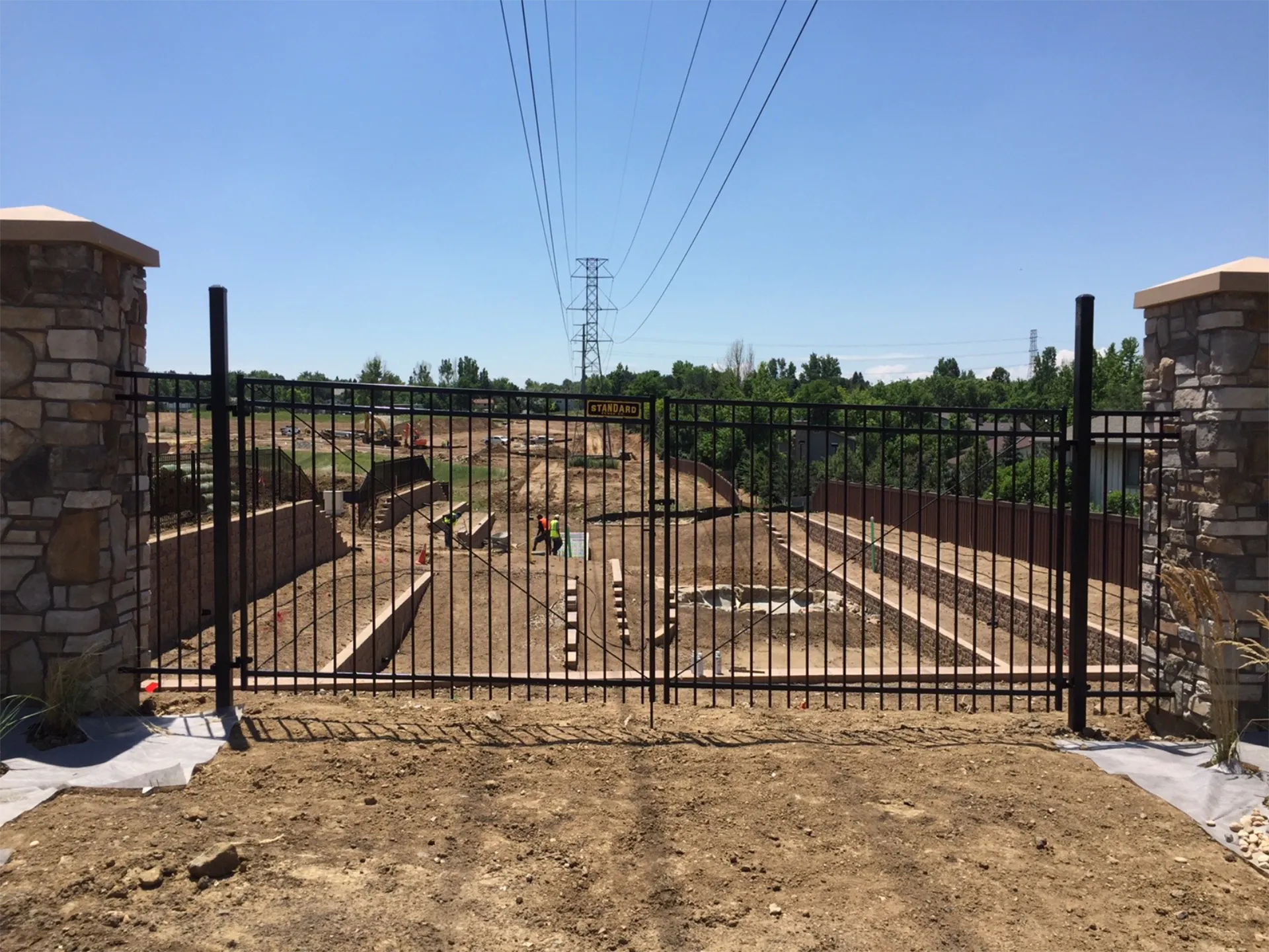 Contact Standard Fence Company
